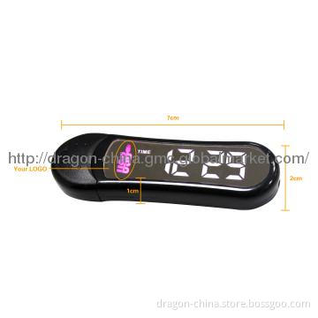 E-Power Pedometer USB Flash Drive Alarm Clock and Led Light U1098